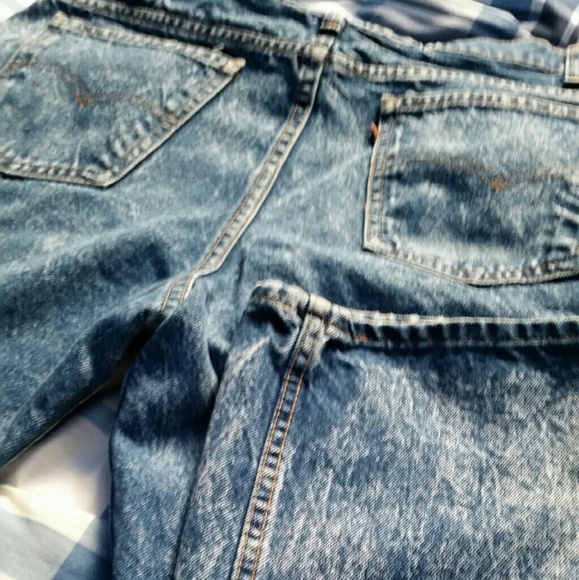 Tall authentic levis, hard to find size: 36"length - Picture 4 of 4